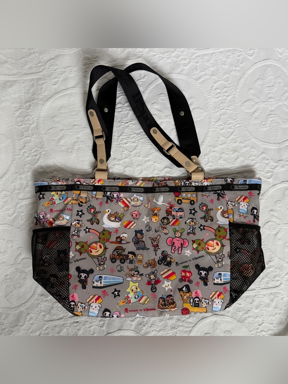 Tokidoki for LeSportSac Buon Viaggio
Trasporto Purse 2006